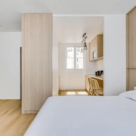 Apartment Charming Studio- 2p- Jardin Des Plantes Austerlitz